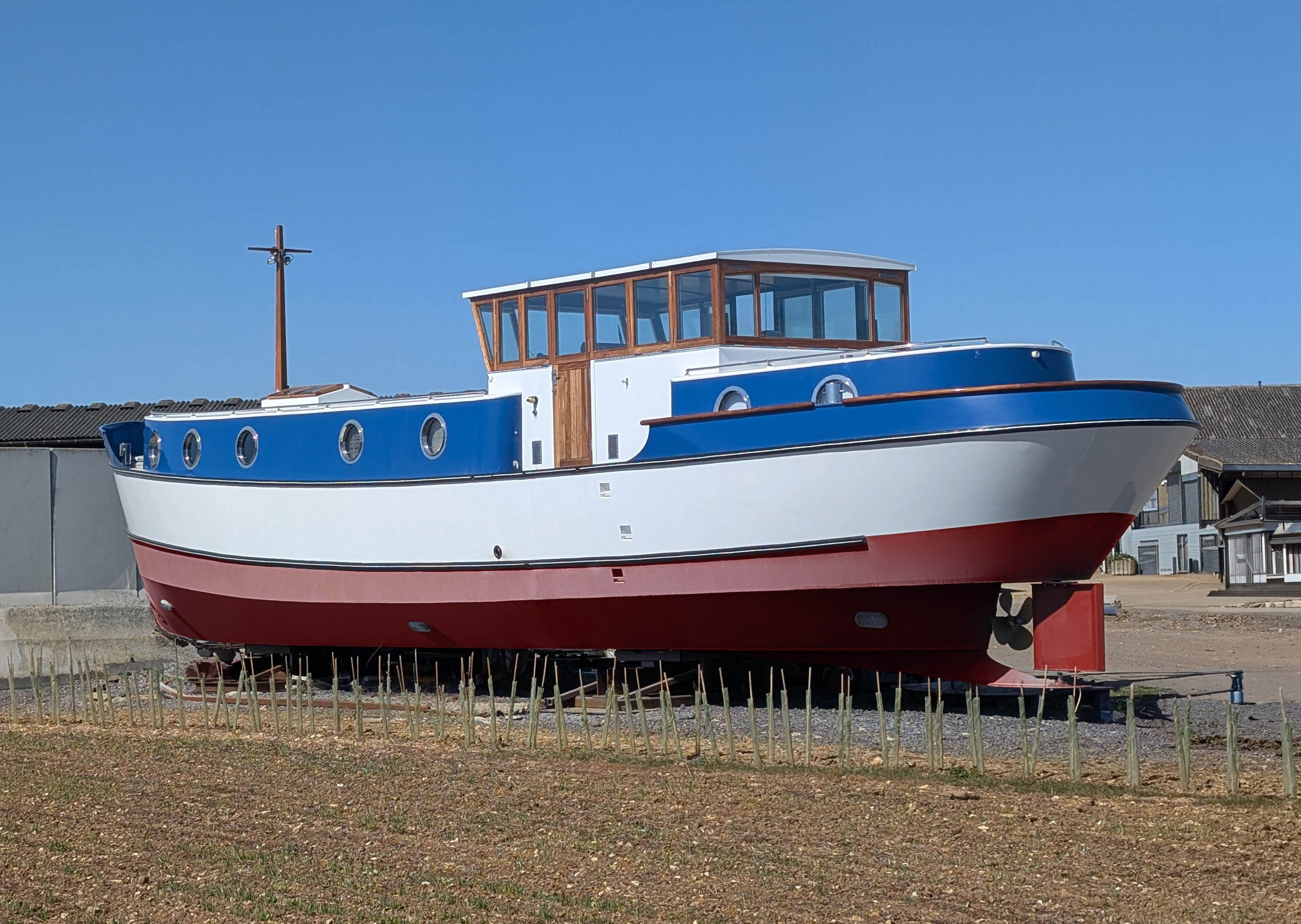 2026 OB1 Class Dutch Barge