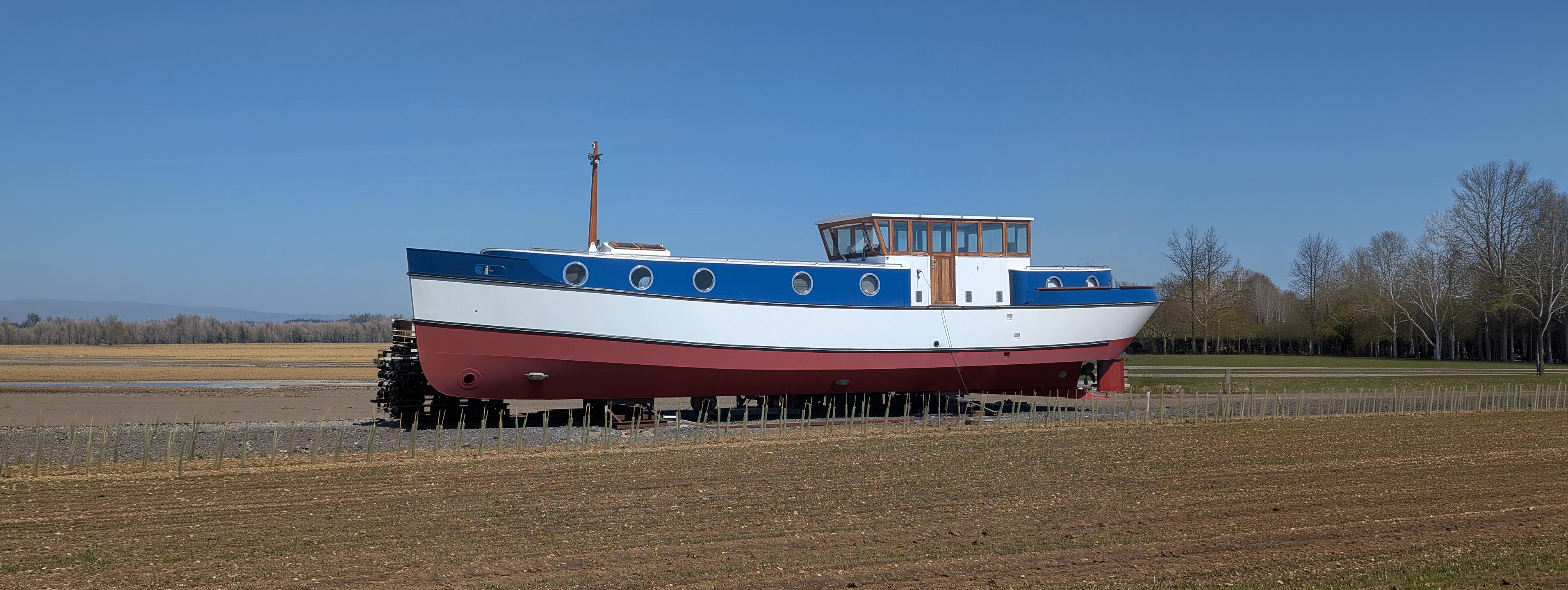 2026 OB1 Class Dutch Barge